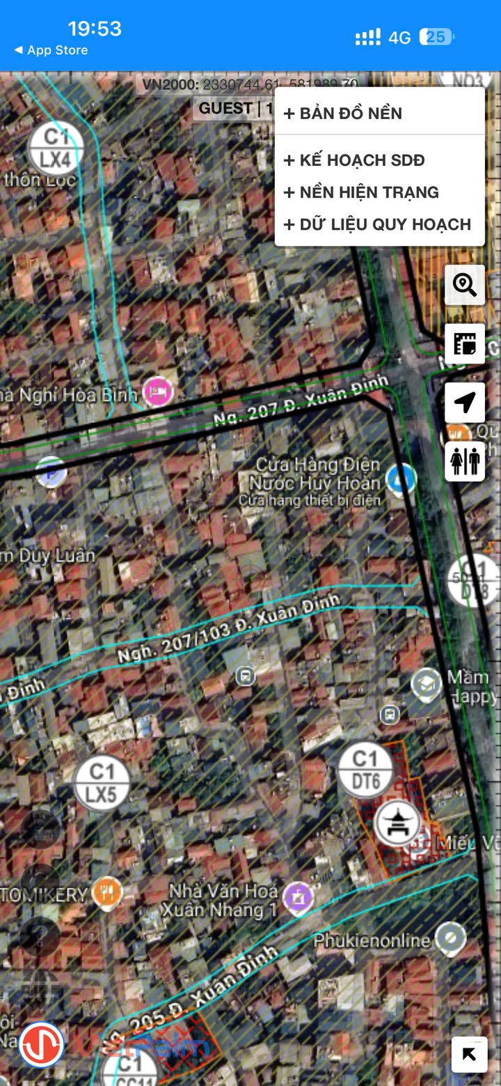 Đất nền Xuân Đỉnh 148m² giá 34.3 tỷ - Tiềm năng xây dựng chung cư mini