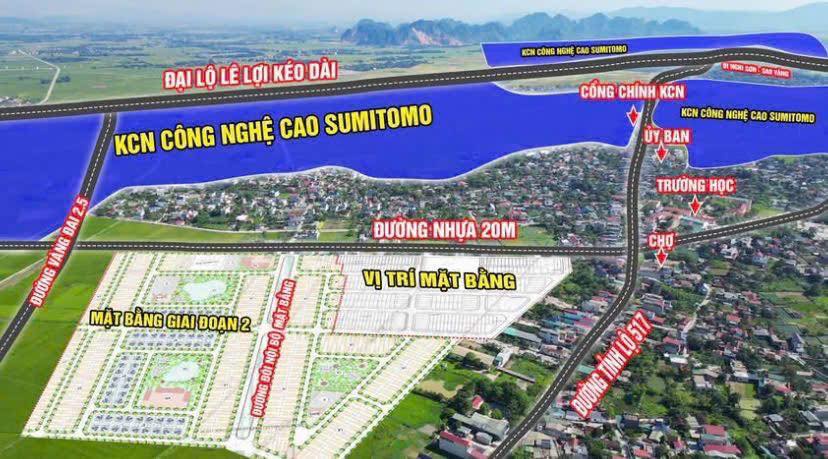 Đất nền Đông Yên Thanh Hóa 87m² giá 1,2 tỷ - Cơ hội đầu tư tuyệt vời!