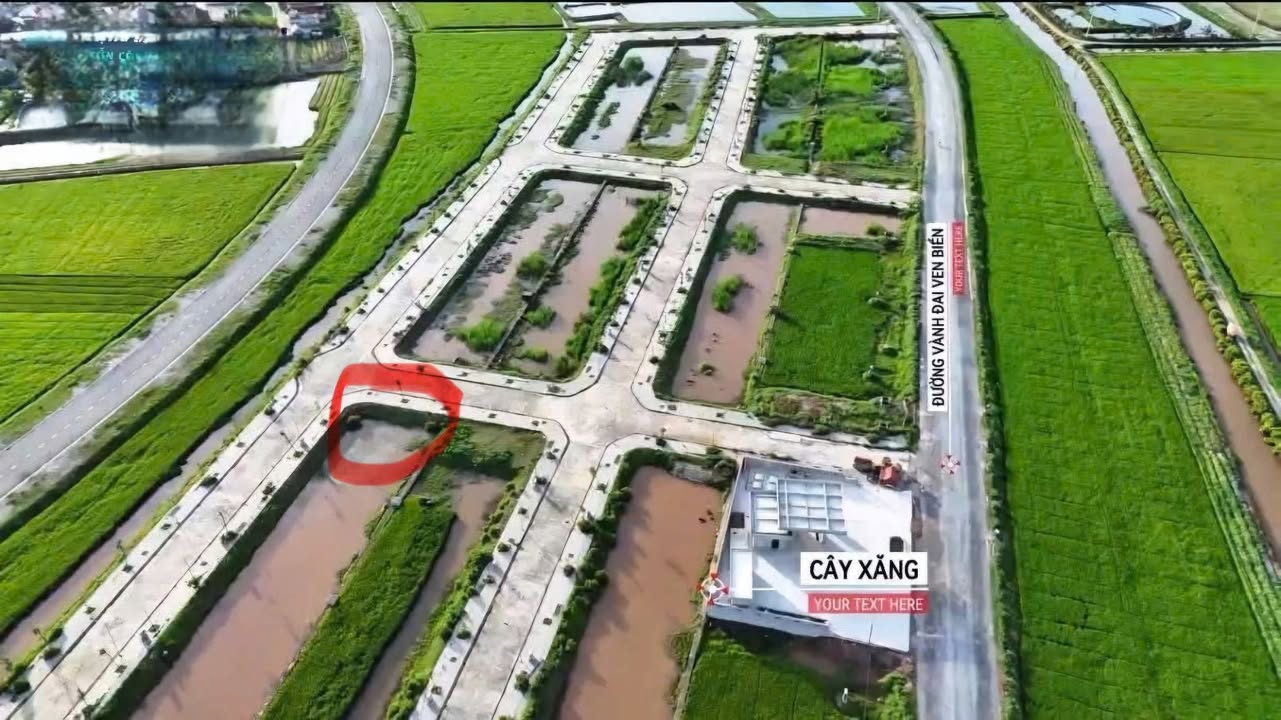 Đất phân lô xã Bình Minh, Kim Sơn, Ninh Bình 198m² - Vị trí thuận lợi gần tiện ích