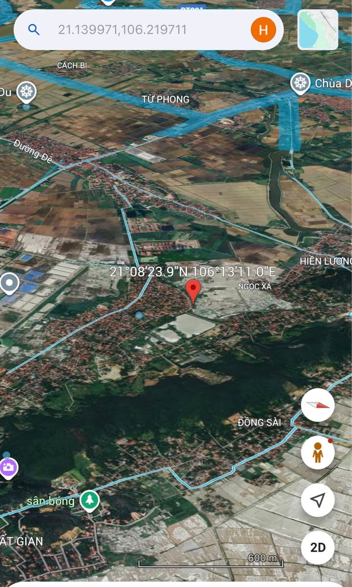 Đất nền đầu tư Phường Đào Viên, Quế Võ 93m² giá 2 tỷ - Cơ hội vàng cho nhà đầu tư!