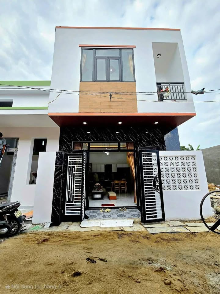 Nhà 2 tầng kiệt ô tô Trần Ngọc Sương Cẩm Lệ 62m² giá 2.75 tỷ - Sổ hồng nở hậu, chính chủ!