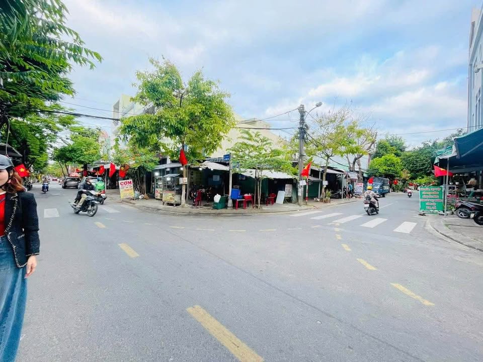 Lô góc FrontHouse Cù Chính Lan, Thanh Khê 115m² giá 7.2 tỷ - Tiềm năng kinh doanh vượt trội!