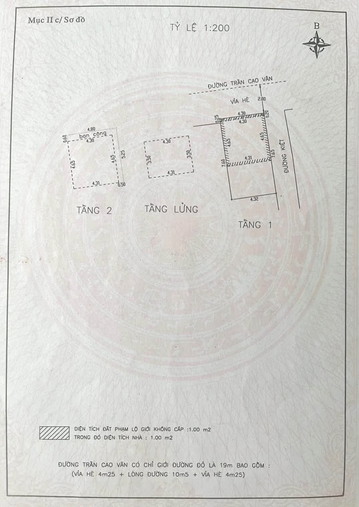 Nhà mặt tiền kinh doanh Trần Cao Vân 33m² giá 5 tỷ - Đầu tư sinh lời ngay!