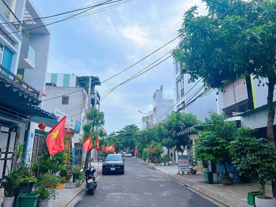 Đất mặt tiền đường Trung Nghĩa 8, quận Liên Chiểu, 91.5m² - Cơ hội đầu tư sinh lời cao!