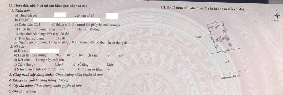 Nhà cấp 4 Phan Đăng Lưu, Hòa Cường Bắc, 69m² giá 11.6 tỷ - Mặt tiền rộng dễ kinh doanh!