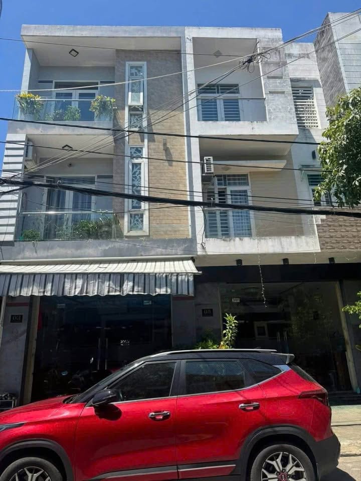 Nhà 3 tầng Nguyễn Thị Thập, Thanh Khê, 75m² giá 7.6 tỷ - Kinh doanh thuận tiện!