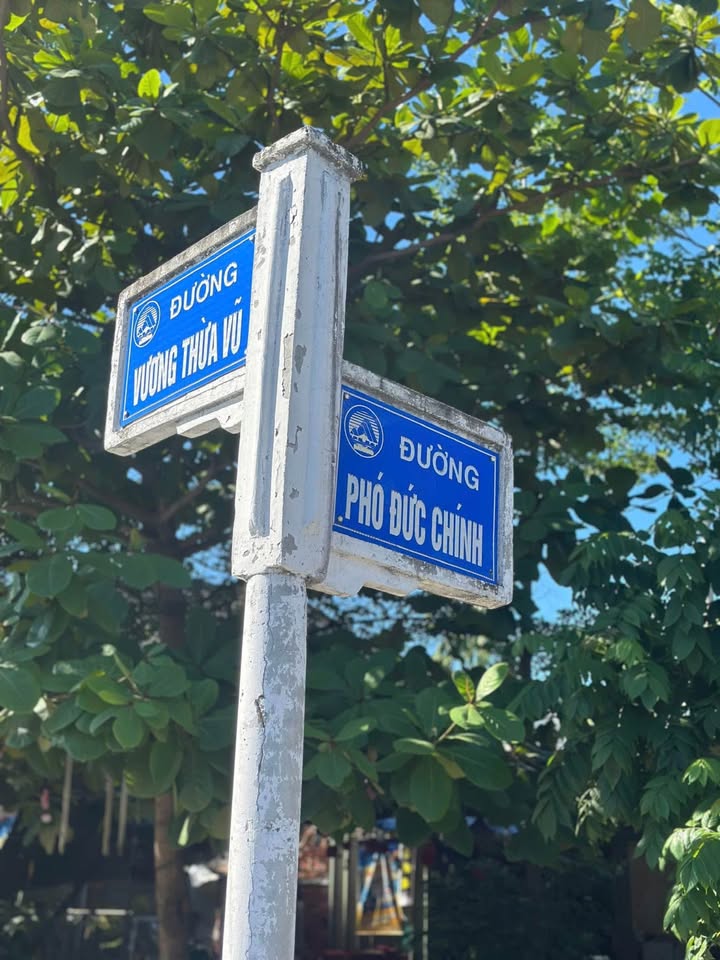 Đất 2 mặt tiền đường Phó Đức Chính, Sơn Trà, Đà Nẵng - 110m² giá chỉ 11 tỷ!