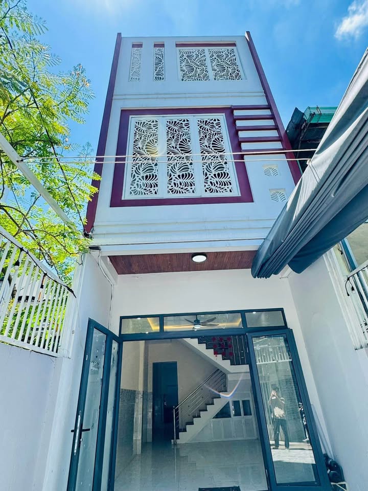 Nhà 3 Tầng Đường Lê Độ, Thanh Khê 90m² - Không gian sống lý tưởng!