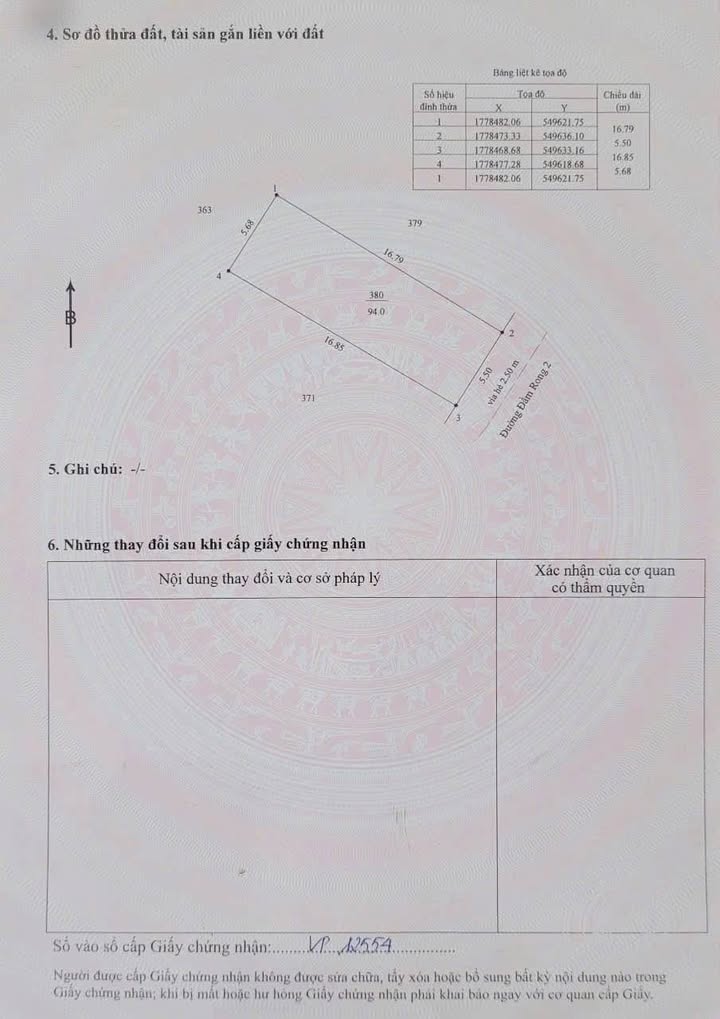 Đất liền kề Đầm Rong 2, Hải Châu, Đà Nẵng 94m² giá 7.5 tỷ - Cơ hội đầu tư hấp dẫn!