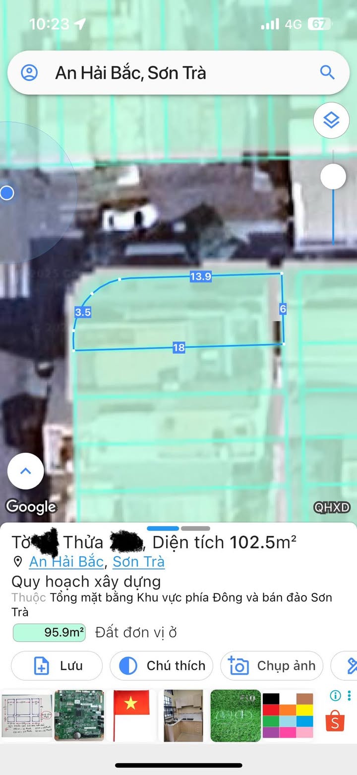 Nhà lô góc 2 mặt tiền sát biển Mỹ Khê 102m² giá thương lượng - Cơ hội đầu tư tuyệt vời!