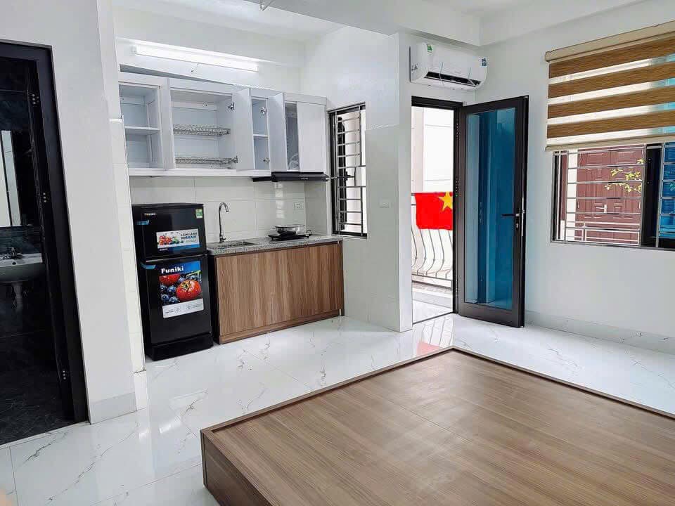 Căn hộ cho thuê tại 114 Nguyễn Lam, Phúc Đồng 30m² chỉ 5 triệu - Đẹp, mới tinh!