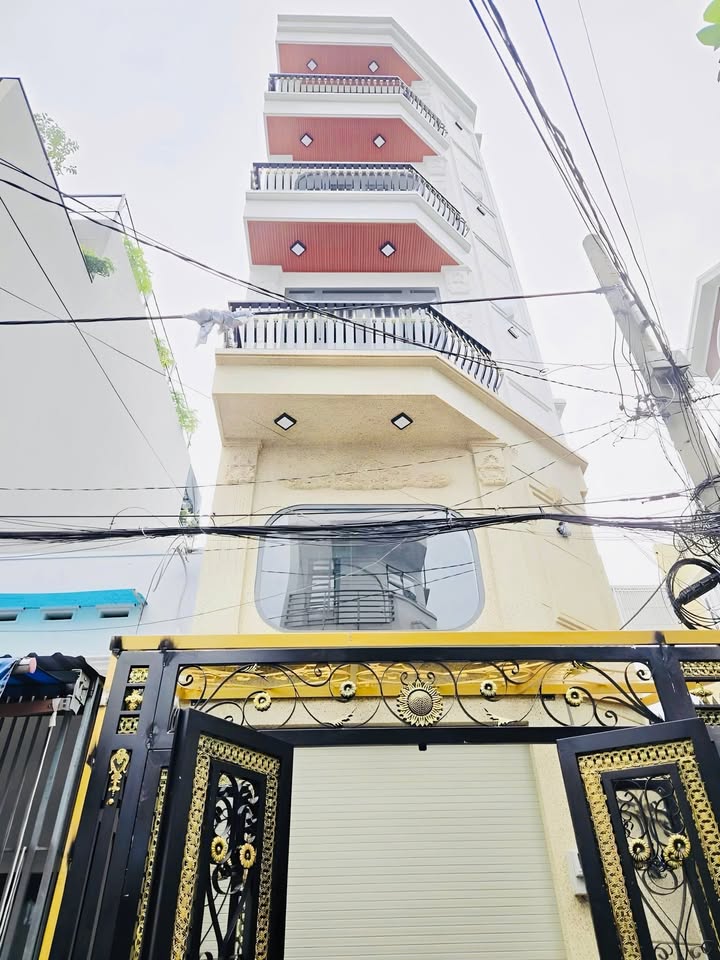 Nhà phố Gò Xoài, Bình Tân 68m² giá 8 tỷ - Full nội thất cao cấp!