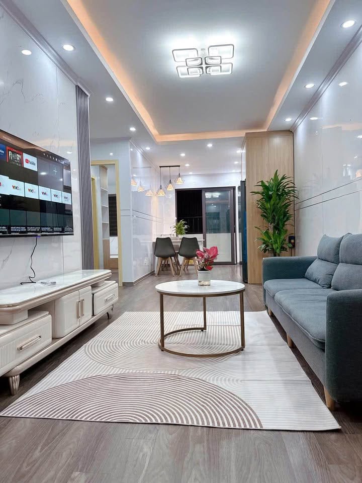 Căn hộ HH Linh Đàm, Hoàng Mai 63m² giá 3.6 tỷ - Nhà sửa đẹp, full nội thất!