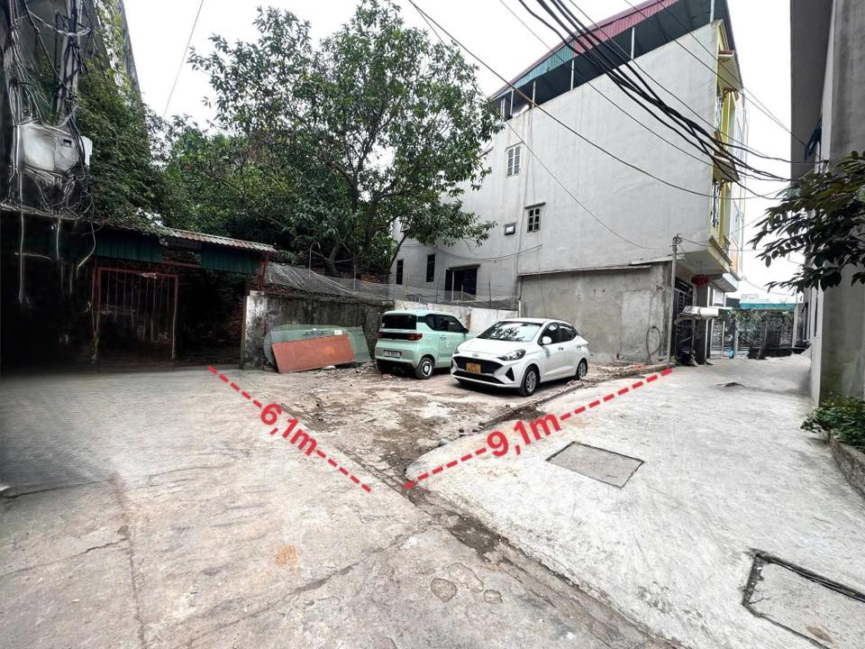 Đất nền Phượng Mỹ Mỹ Hưng 55.75m² - Lô góc tiềm năng, đầu tư sinh lời!