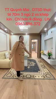 Căn hộ Quỳnh Mai 40m² giá thỏa thuận - Thiết kế hiện đại, sẵn sàng vào ở!