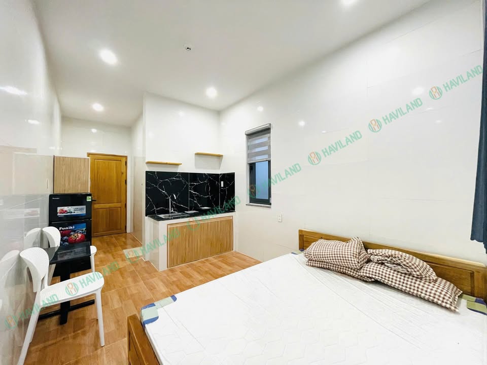 Căn hộ Studio cho thuê tại Khu đô thị FPT Đà Nẵng - Giá chỉ 4.3 triệu/tháng