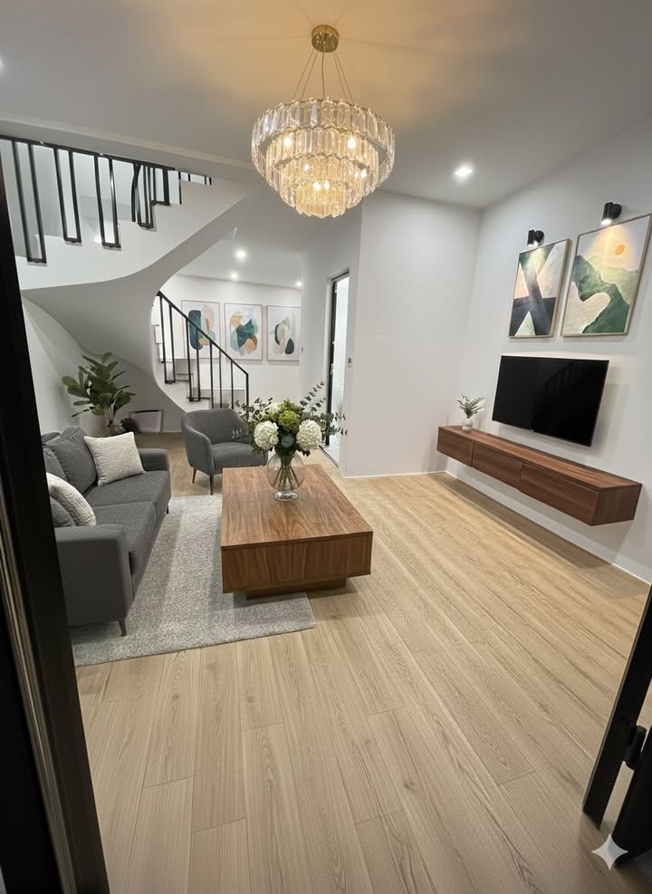 Nhà riêng Tả Thanh Oai 38m² giá 1.45 tỷ - Nhà mới, tiện nghi chỉ việc vào ở!