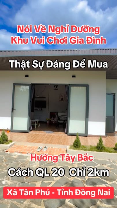 Khu Vui Chơi Gia Đình Tại Tân Phú Đồng Nai 1000m² - Cơ Hội Đầu Tư Lý Tưởng!