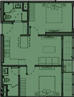 Căn hộ 2PN Tòa Monaco M2 Vinhomes Cổ Loa 61m² giá 7 tỷ - Đầu tư sinh lời ngay!