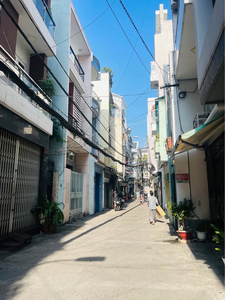 Nhà Nơ Trang Long, Bình Thạnh 60m² giá 7.4 tỷ - Nhà đẹp vào ở ngay!