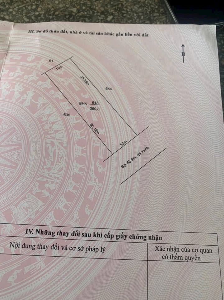 Đất vườn mặt tiền kênh Thạnh Hoà 350m² giá 420 triệu - Đầu tư sinh lời ngay!