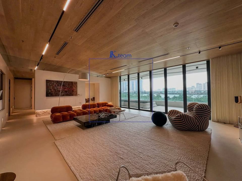 Căn hộ Seine Tower Thủ Thiêm 286m² - Đẳng cấp sống riêng tư tuyệt đối!