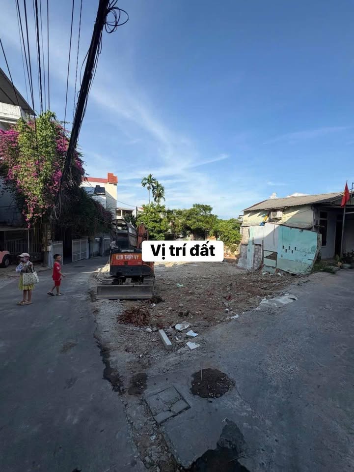 Đất mặt kiệt Trần Phú, Huế 77,7m² giá 1.8 tỷ - Vị trí cao ráo, không lụt lội!