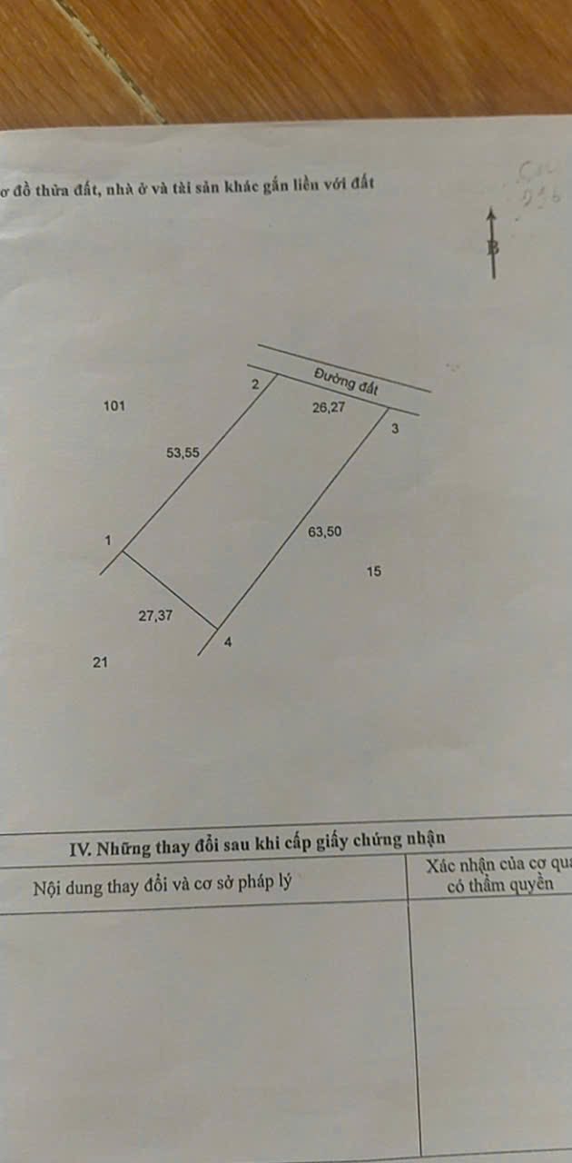 Đất nông nghiệp Cái Ngang, Tam Bình 1514m² giá 500 triệu - Đầu tư lý tưởng cho vườn nhà!