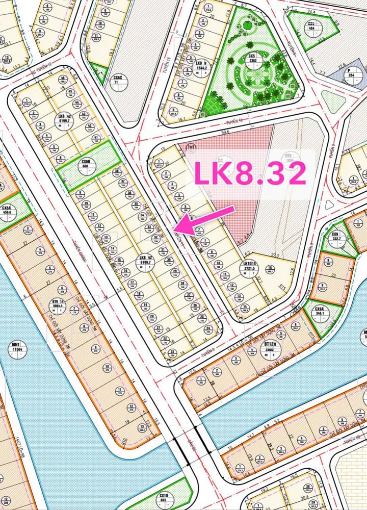 Đất nền Phú Hải Riverside Đồng Hới 144m² giá 4.2 tỷ - Vị trí đắc địa, sổ đỏ chính chủ!