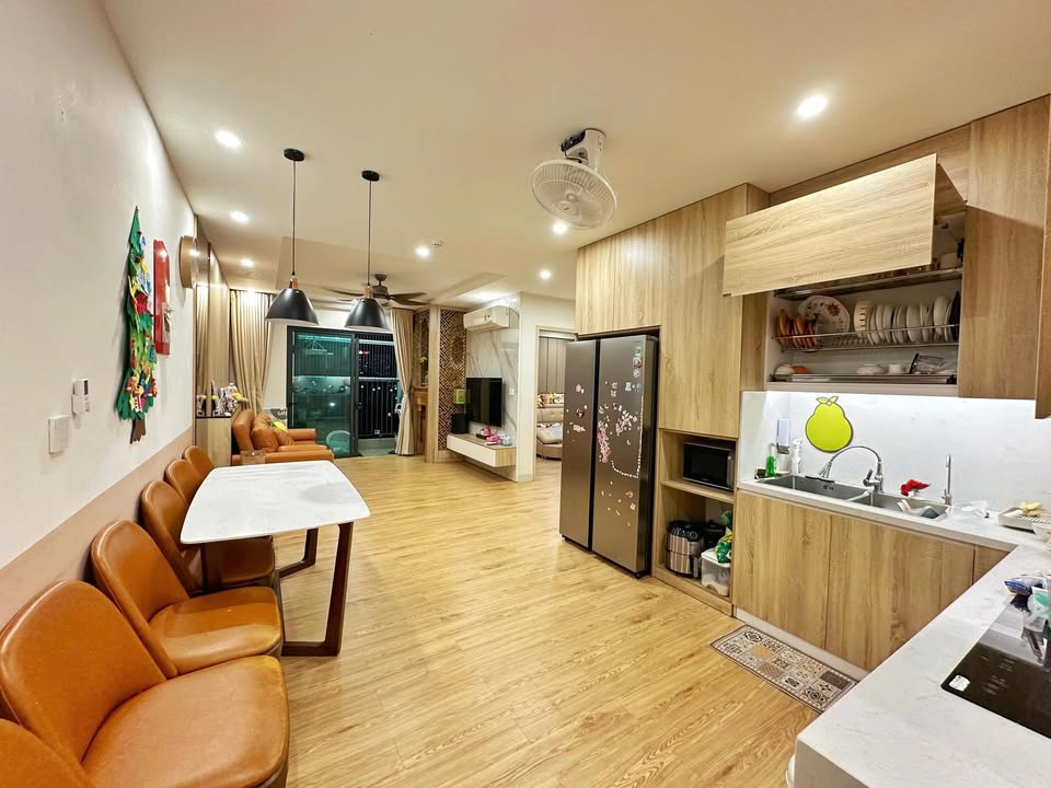 Căn hộ Eco Green Thanh Trì 84m² giá 7.8 tỷ - Căn góc hướng Bắc mát mẻ!