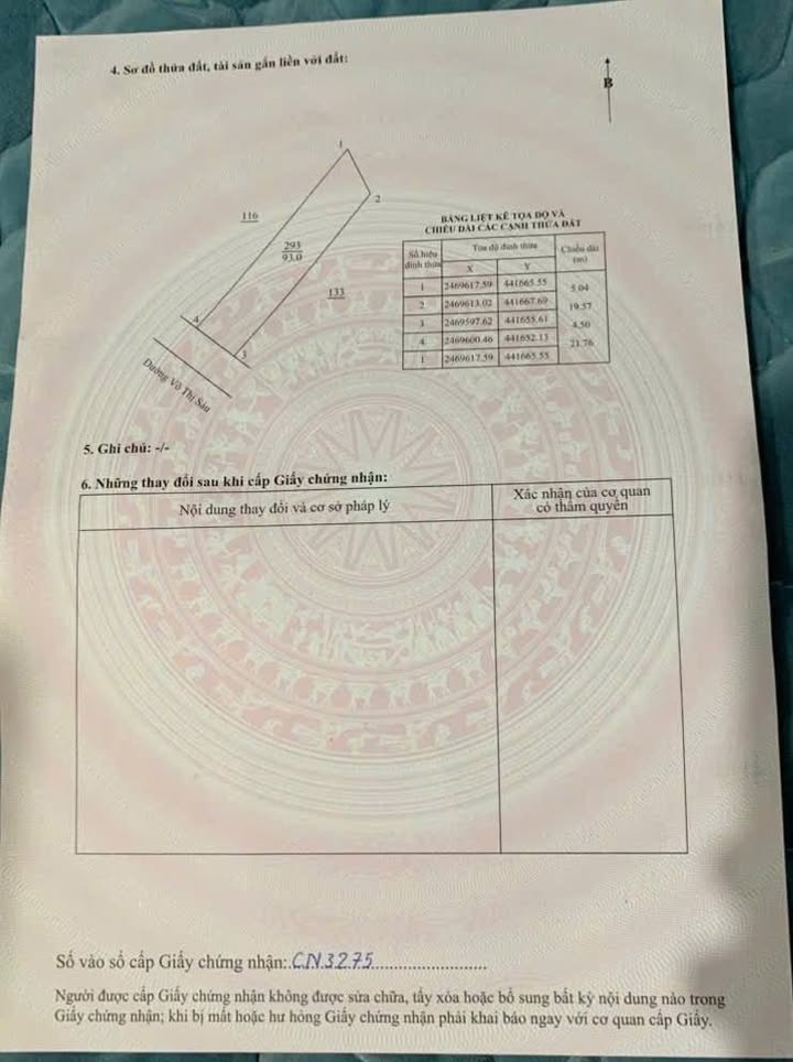 Nhà xưởng mới xây đường Võ Thị Sáu, Phố Lu, 93m² giá 1.55 tỷ - Cơ hội đầu tư hiếm có!