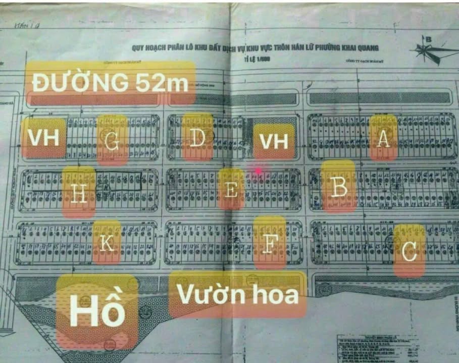 Đất nền tại Đường Hán Lữ, Vĩnh Yên 100m² giá 3.5 tỷ - Đầu tư sinh lời ngay!
