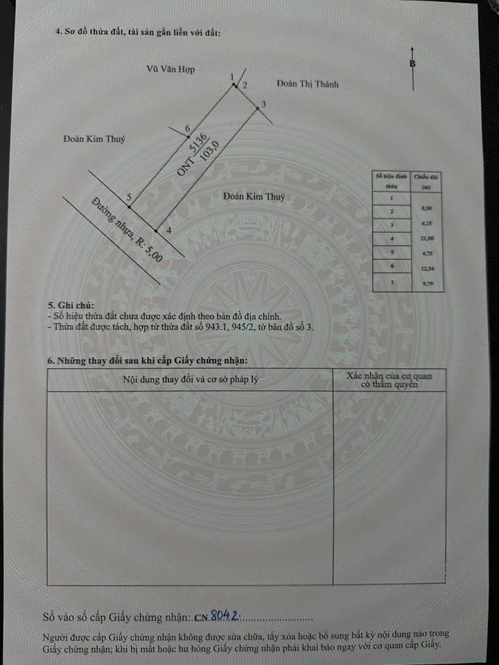 Đất nền Đoàn Xá, Kiến Thụy, Hải Phòng 85m² - Đầu tư sinh lời ngay!