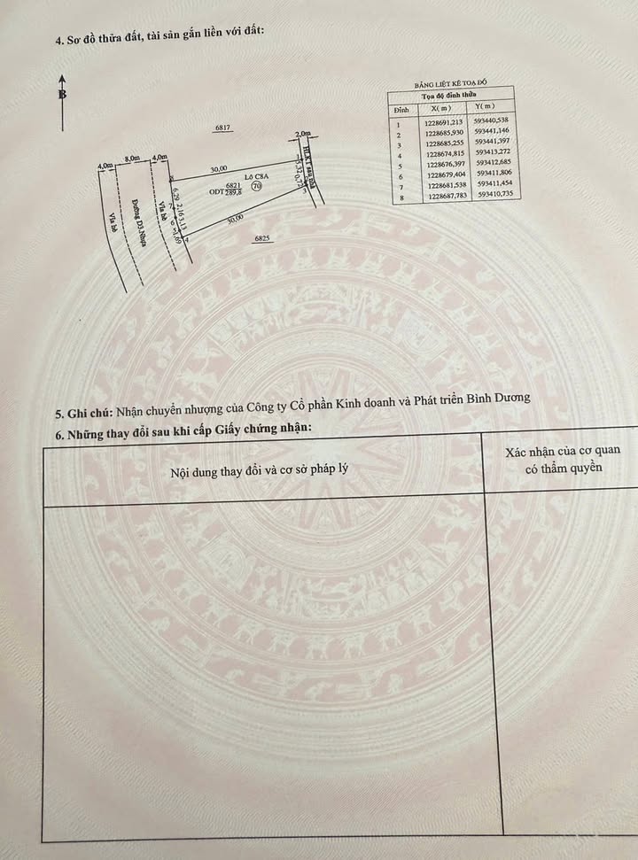 Đất nền Bến Cát 310m² giá 4.85 tỷ - Đầu tư sinh lời ngay!