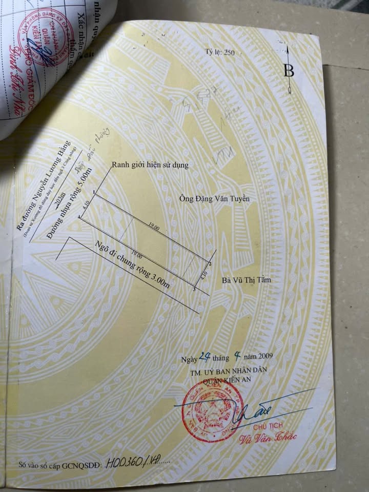 Nhà cấp 4 mặt đường Đẩu Phượng, Phù Liễn, Kiến An 78m² giá 3.95 tỷ - Đầu tư sinh lời ngay!