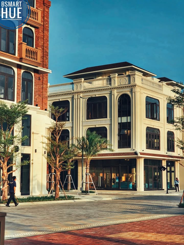 Shophouse Menas Zone Huế 112m² giá từ 20 tỷ - Đẳng cấp sống đích thực!