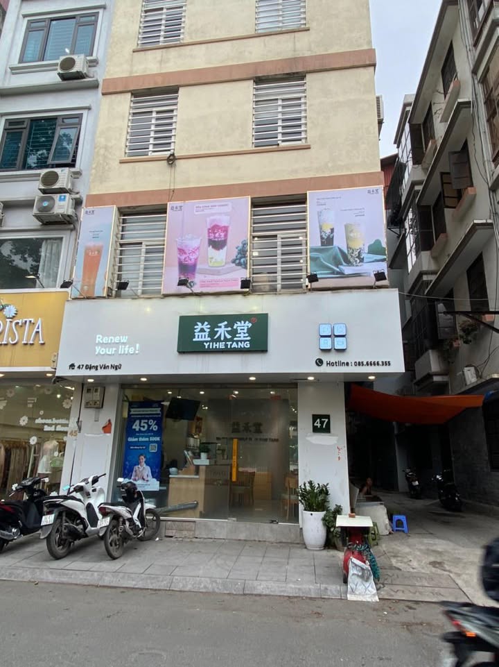 Nhà phố cho thuê Vũ Ngọc Phan quận Đống Đa 80m² giá 35 triệu - Mặt tiền 4m, thích hợp kinh doanh!