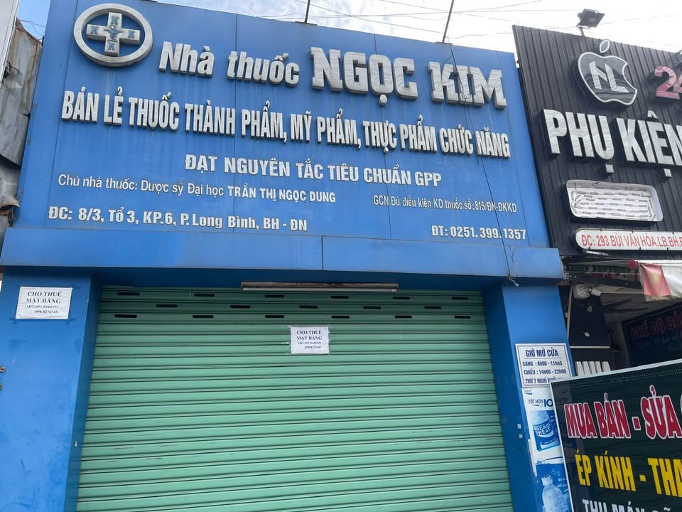 Cho thuê mặt bằng kinh doanh đường Bùi Văn Hoà, Long Bình - Vị trí đắc địa, thuận lợi cho mọi loại hình dịch vụ!