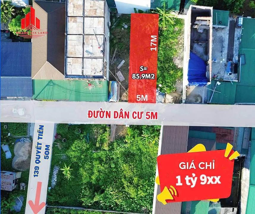 Đất nền Nghi Kim Vinh 85,9m² - Vị trí kết nối tuyệt vời!