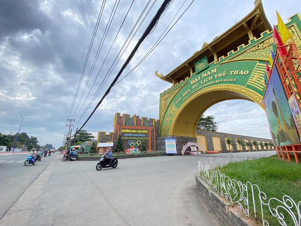 Đất thổ cư Tân Định Bến Cát 183m² giá 2 tỷ - Đầu tư sinh lời ngay!