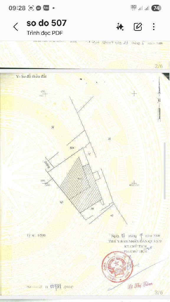 Đất nền Thủ Đức 820m² giá 63 tỷ - Tiện xây dựng ngay!