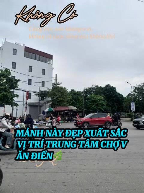 Đất nền Khu đô thị Hồng Hà, Thanh Trì 73m² - Không gian sống lý tưởng!