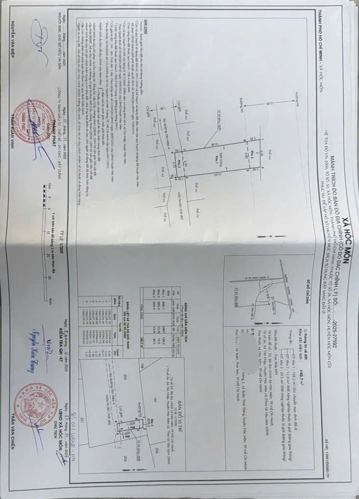 Đất nền Tân Hiệp Hóc Môn 161m² giá 3.25 tỷ - Sổ hồng riêng, đầu tư sinh lời!