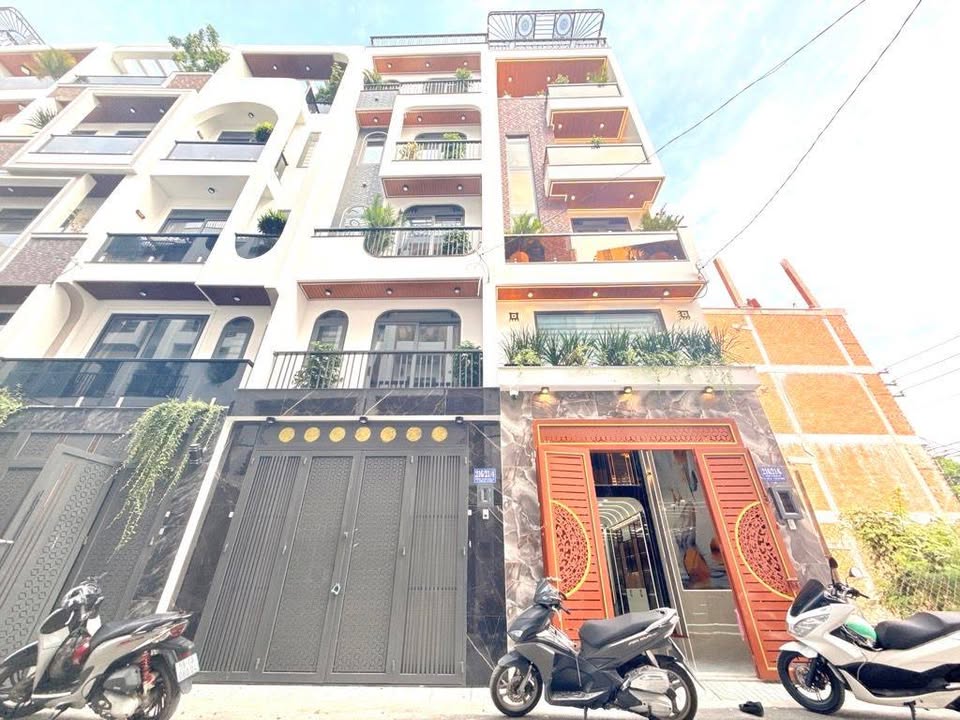 Nhà mới Thạnh Xuân 25, Thới An, Q12 - 56m² giá 6.6 tỷ - Full nội thất sang trọng!