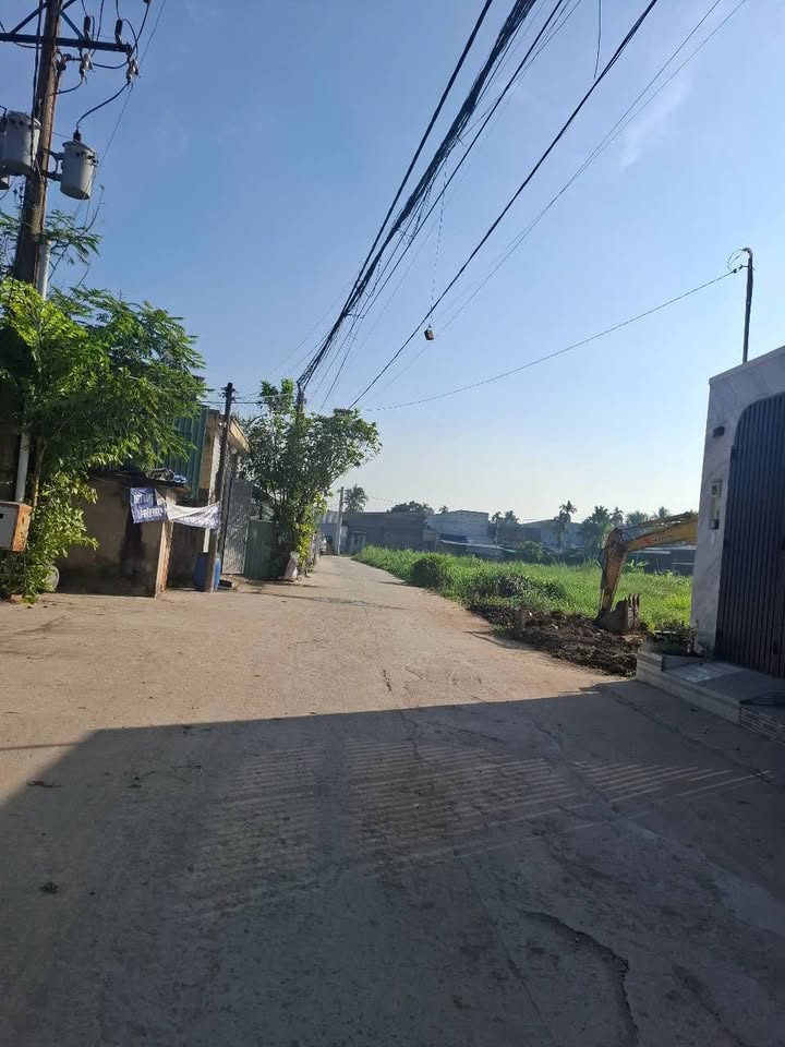 Đất nền Củ Chi 105m² giá 2.45 tỷ - Sổ đỏ chính chủ, xây dựng tự do!