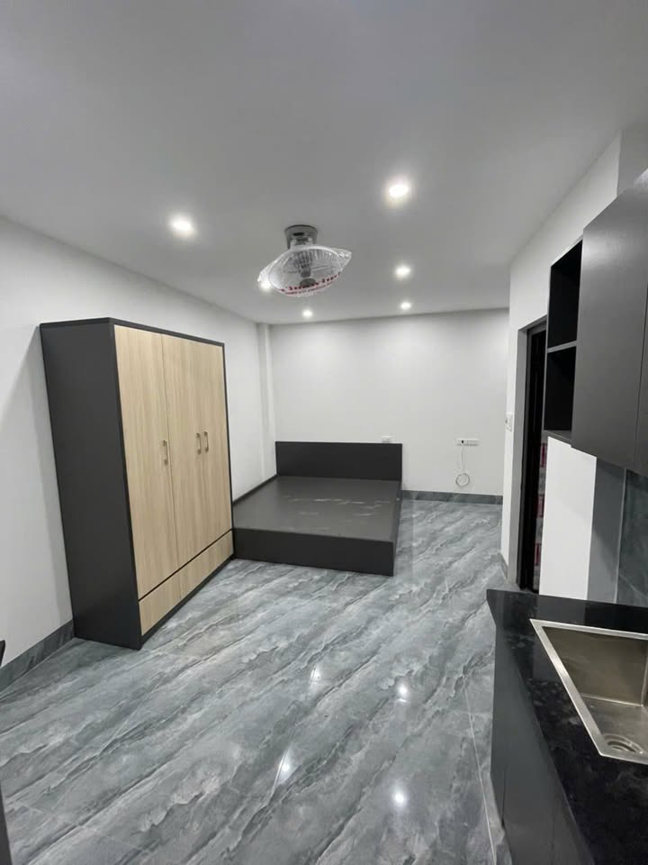 Chung cư mini Kim Giang 25m² giá 3.8 triệu - Không chung chủ, giờ giấc thoải mái!