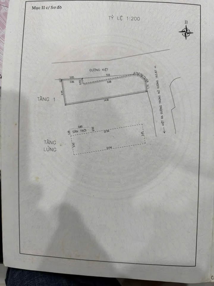 Nhà lô góc 2 mặt kiệt Trưng Nữ Vương, Hải Châu 58m² giá 5.9 tỷ - Full nội thất, sẵn sàng vào ở!