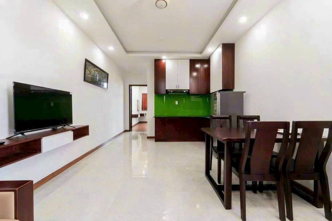 Cho thuê căn hộ mini Phú Thọ Thủ Dầu Một 45m² - Full nội thất, an ninh tốt!