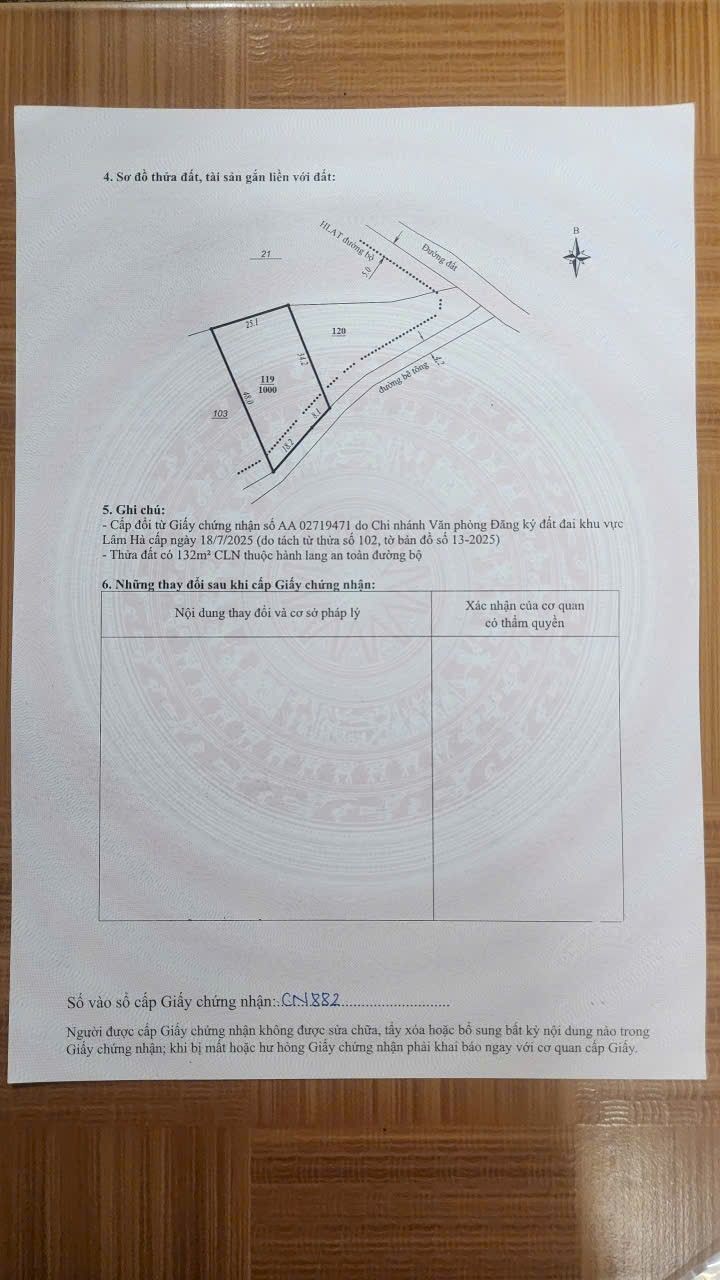 Đất nền Tân Hà Lâm Hà 100m² giá 780 triệu - Sổ hồng chính chủ, công chứng ngay!