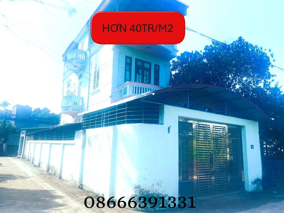 Nhà Hòa Lạc 124m² giá thỏa thuận - Lô góc 3 tầng chính chủ